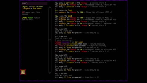 Path of Achra: Cycle 4: Ape Unataak of the Worm/Champion