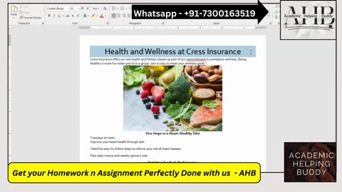 New Perspectives Word Module 1 SAM Project 1a | Cress Insurance Company | Shelly Cashman