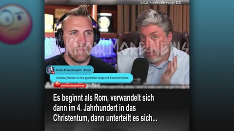 Juden sagen: Das Christentum ist der ewige Feind der Juden