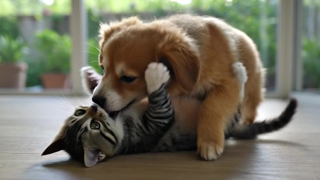 “Funny Animal Videos Compilation 😂” “Cute and Funny Animals 😍” “Funny Cats and Dogs Videos 🐱🐶”