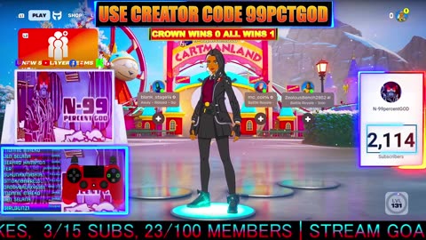 #99PCTGOD Chapter 7 Season 1, battle royale krowns 95