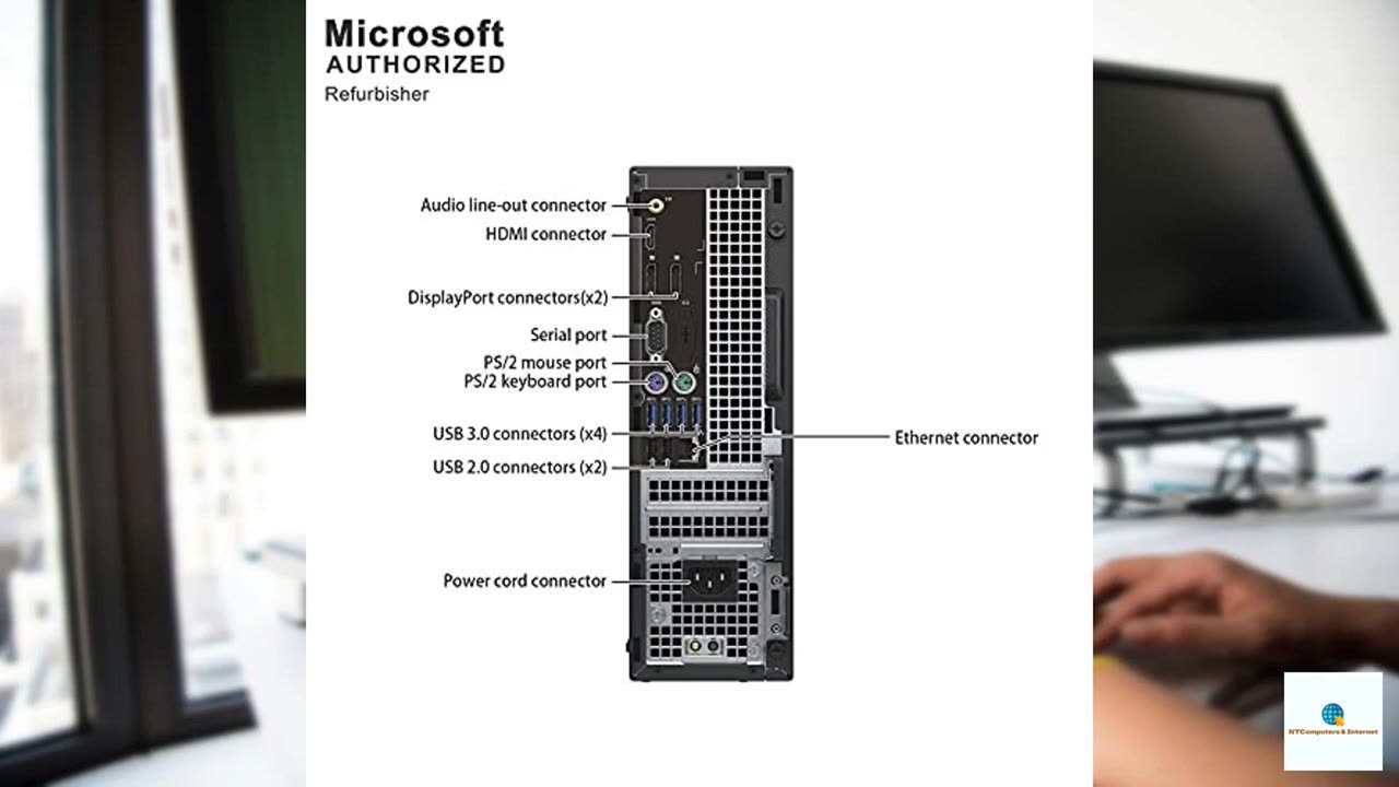 Dell Optiplex 7050 SFF Desktop PC