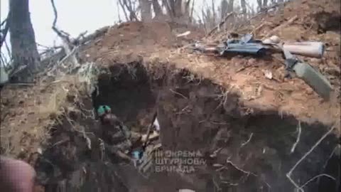 Incredible Footage of Ukrainian 3rd Brigade Combat Operations North of Kharkiv