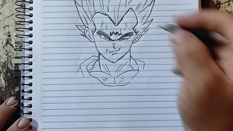 drawing vedita dragom boll
