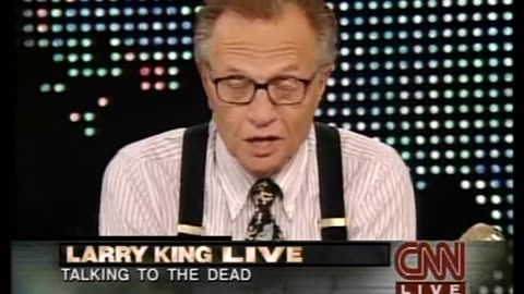 Larry King Live CNN September 10, 2001 900pm-959pm EDT