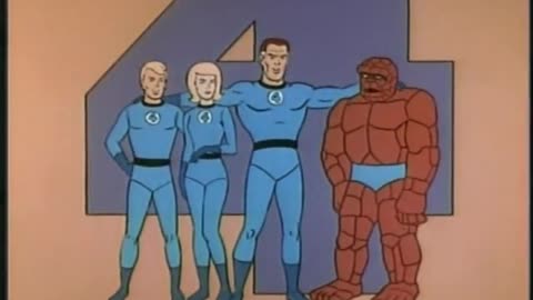 1967 The Fantastic Four Prisoners of Planet X