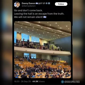 🇮🇱🇺🇳 "Go and don’t come back!"