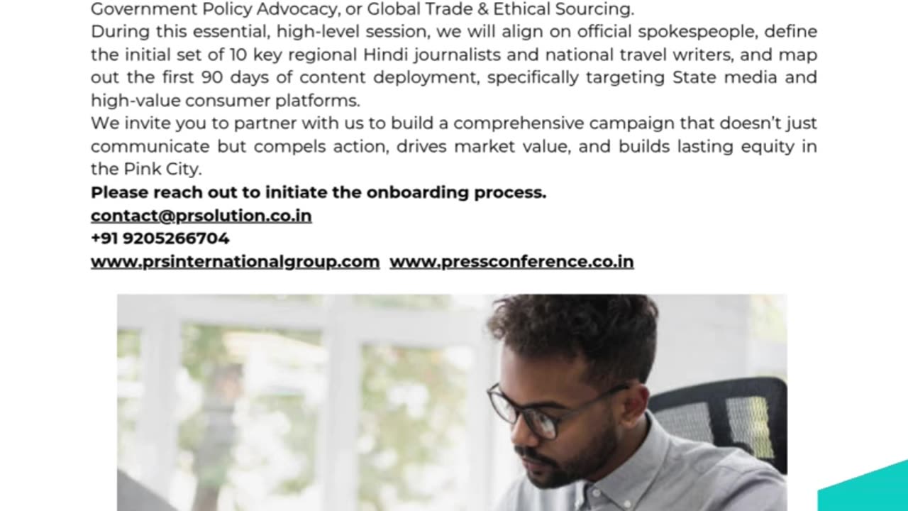 Jaipur's Top PR Agency