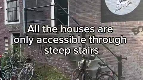 Amsterdam is bad for fat people