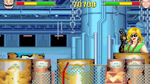 Arcade Longplay 312 Crazy Fight