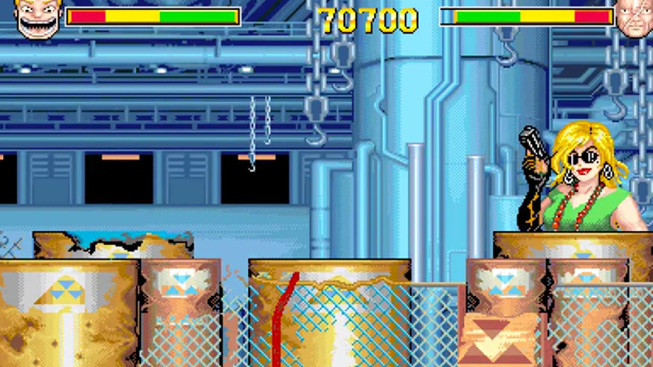 Arcade Longplay 312 Crazy Fight