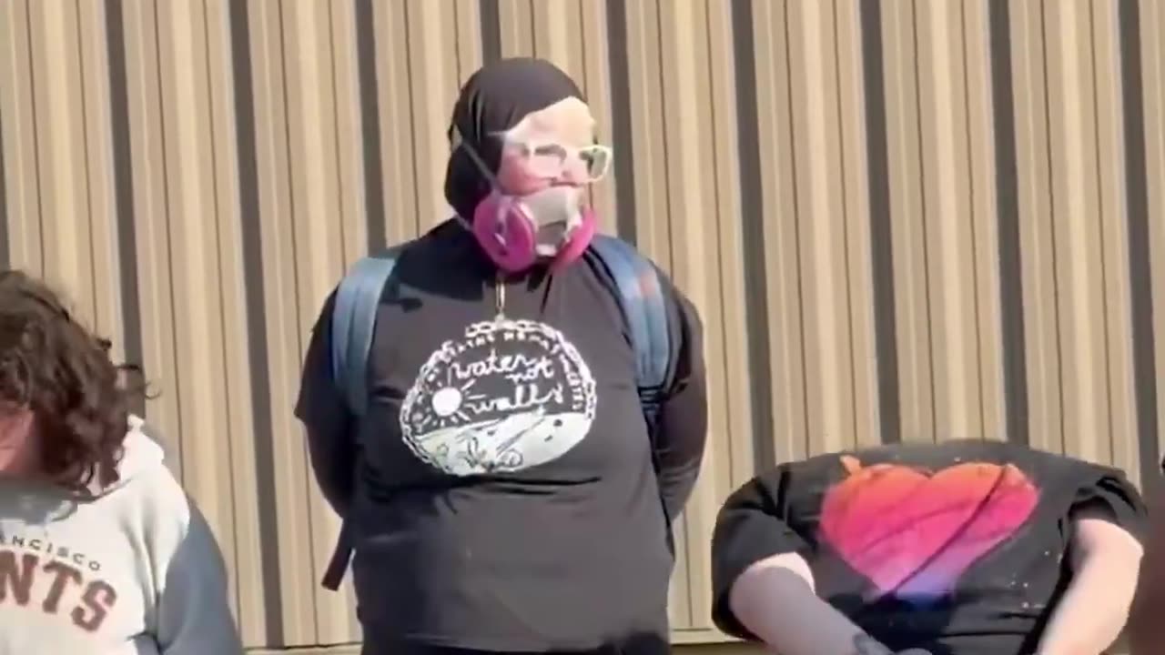 Benny Johnson asked Kristi Noem her message to Liberals who want to be violent: