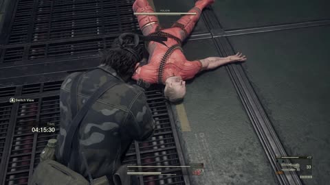 Boss fight with Volgin (First Phase)