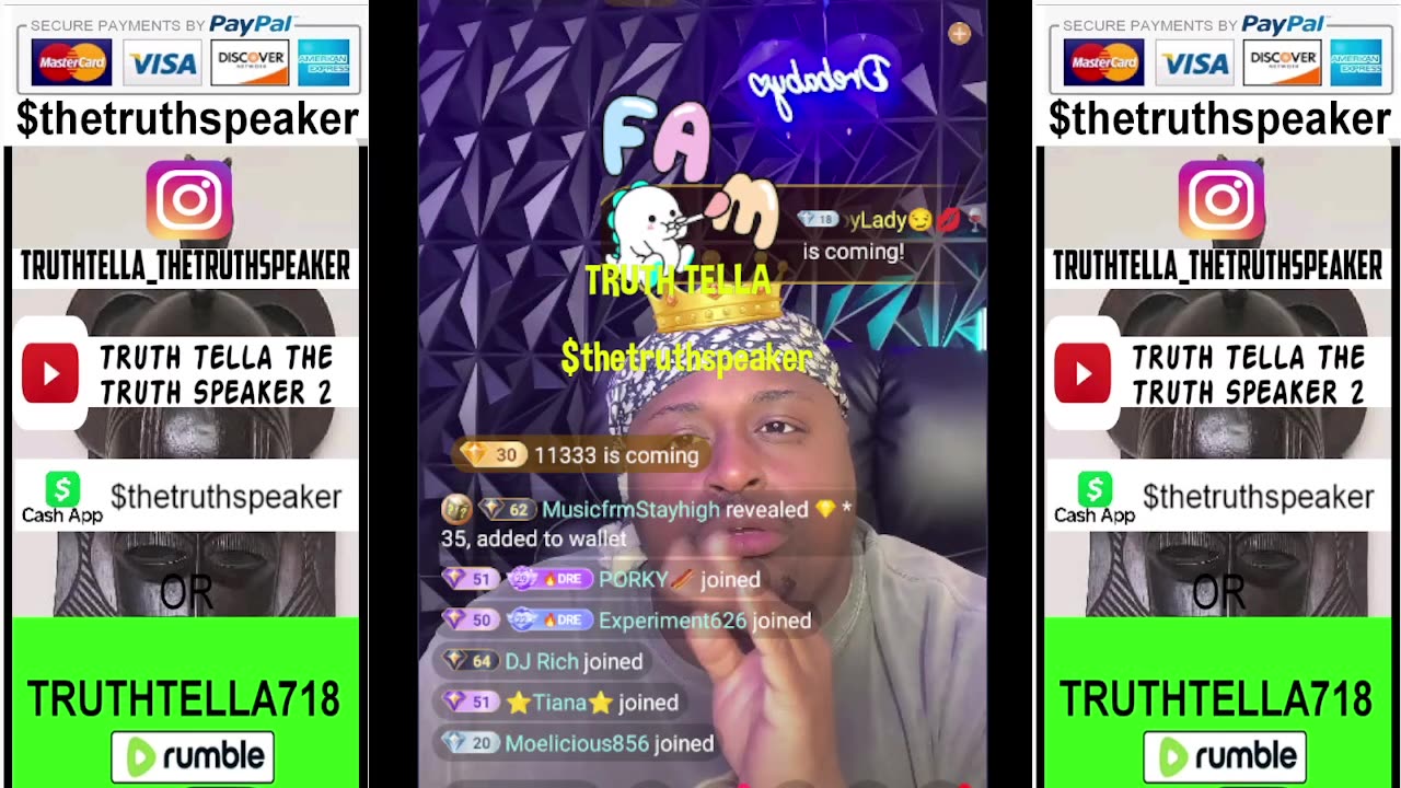 LIYAH THE DOLL, MRS. DIVERSE, SHANTELFLAWLESS, FINESSE, PYT & DREBABY