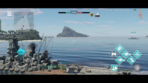 War Thunder Yamato gameplay | Yamato vs Yamato duel in the end