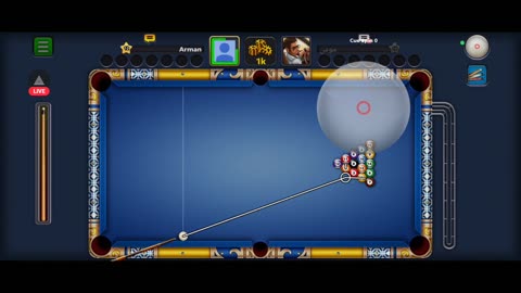 playing 8 Ball Pool let's go 🔥