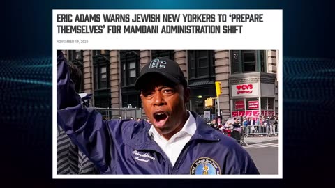 NYC Mayor Warns Jews in NYC To Prepare Themselves After Mandami Victory