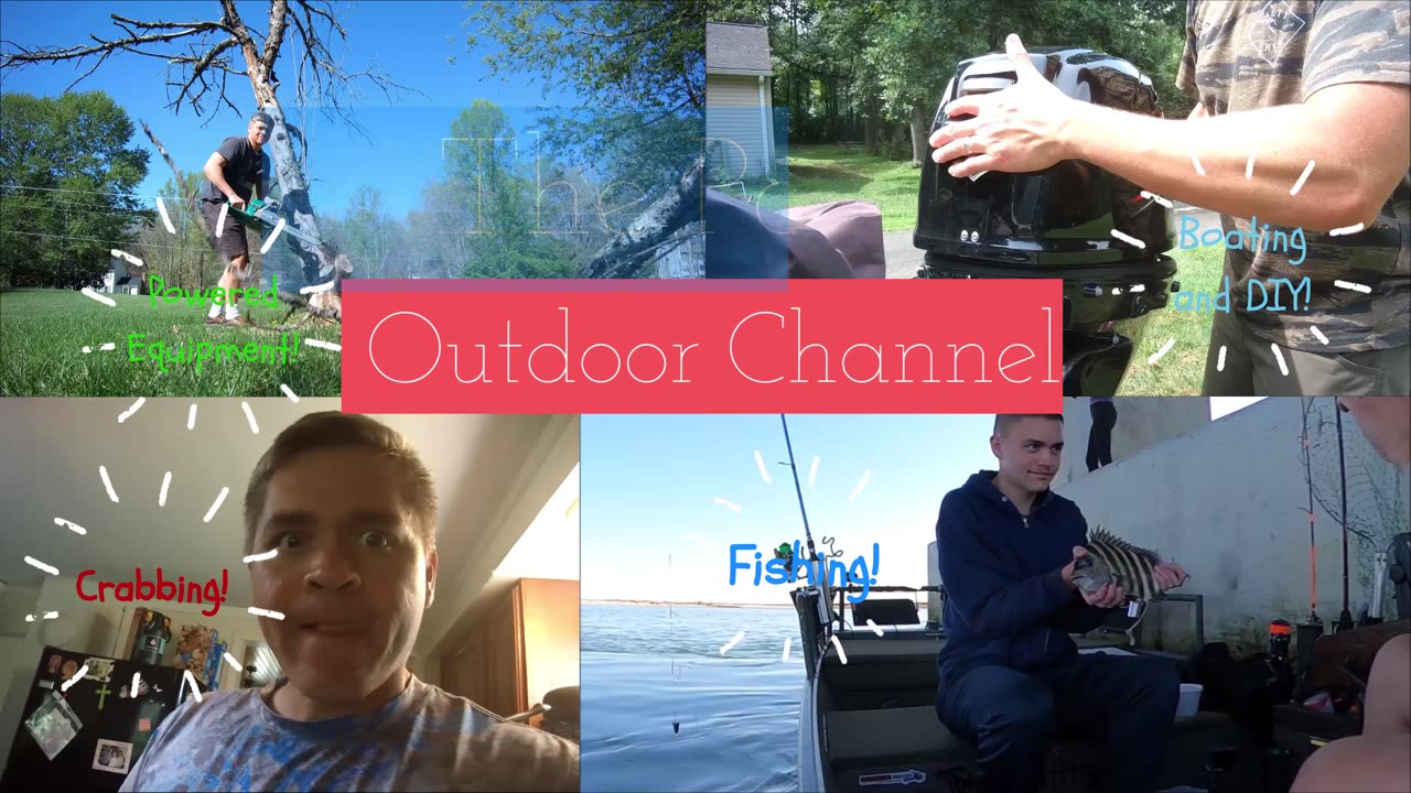 Test Driving A Remote Controlled Submarine