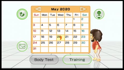 Wii Fit Plus Part1