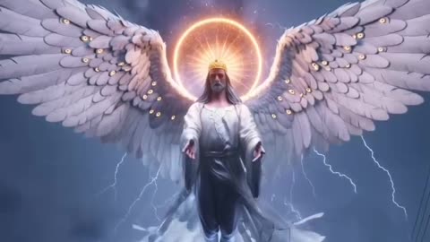 Angel of God Appears in the Storm — Is This a Sign from Heaven?