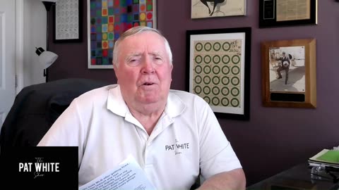 THE PAT WHITE SHOW revealed that a new Gallop poll shows on 28% believe the Main Street Media.