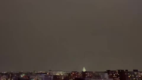 U.S. Capitol Building struck by lightning as we close out 2024 and head into 2025.