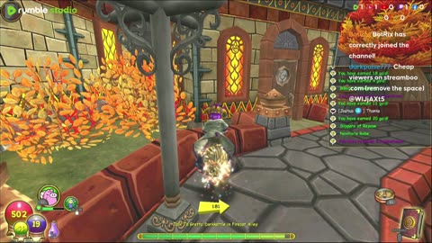 wizard101 on a budget[ps5] looking into the console version