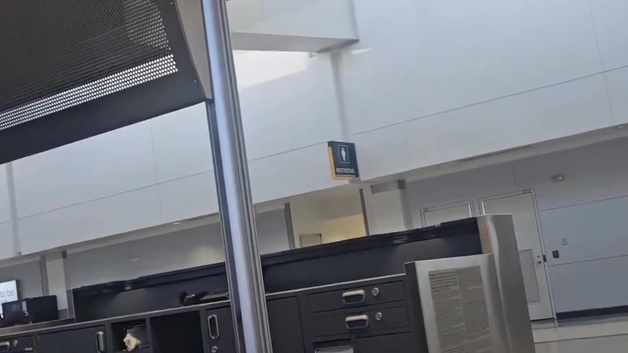 The PA system at Harrisburg International Airport in Pennsylvania was hacked