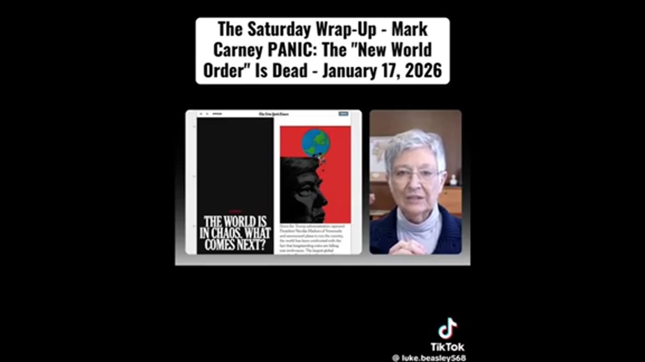 PANIC in DC and the NWO ..