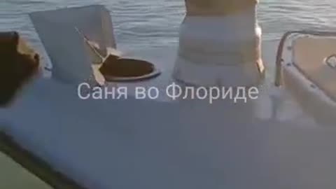 Russians Now Have a Full Ukrainian Sea Drone — Not Damaged, Not Painted 😁