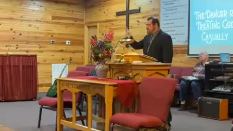 The Danger of Treating God Casually- 2 Samuel 6:1-11