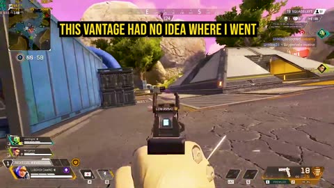 Made This Vantage Spin in Circles 😭💨 | Apex Legends