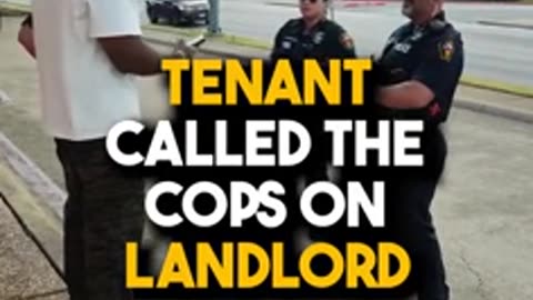 Tenant Calls The Cops On A Man He Thinks Is Trespassing But He's Actually His Landlord!