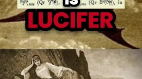 Yahweh is Lucifer!!!!!!!!