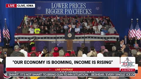 WATCH: President Trump Details the Massive Success of the Big Beautiful Bill - 01/27/26