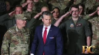Trump says he’ll attend Pete Hegseth’s gathering of generals