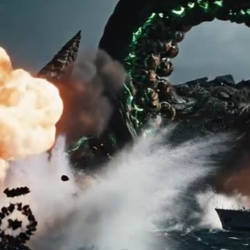 SECRET NAVY TAPE LEAKED! Giant Monster Destroys Fleet (1958)