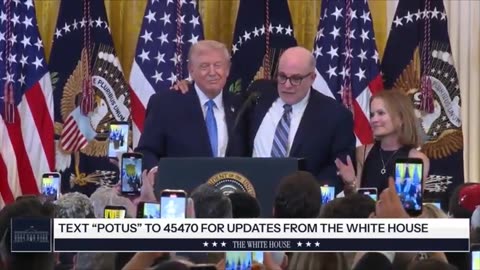 Trump admits he is "The First Jewish President"