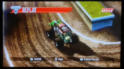 Grave Digger (Champion Truck) in Monster Jam Path Of Destruction