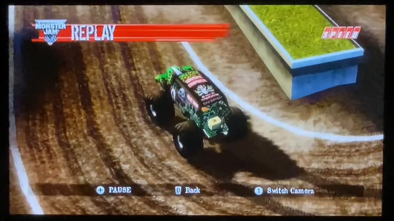 Grave Digger (Champion Truck) in Monster Jam Path Of Destruction