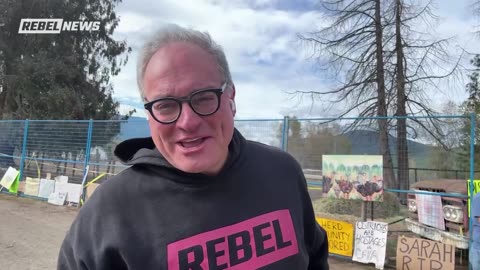 RAW: Feds dodge transparency on Ostrich kill pen, hide behind RCMP blockade 