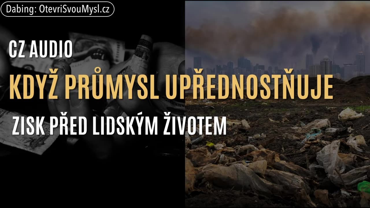 kdyz prumysl uprednostnuje zisk pred lidskym zivotem