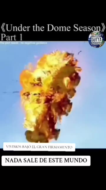 Blue marble keeps spinning