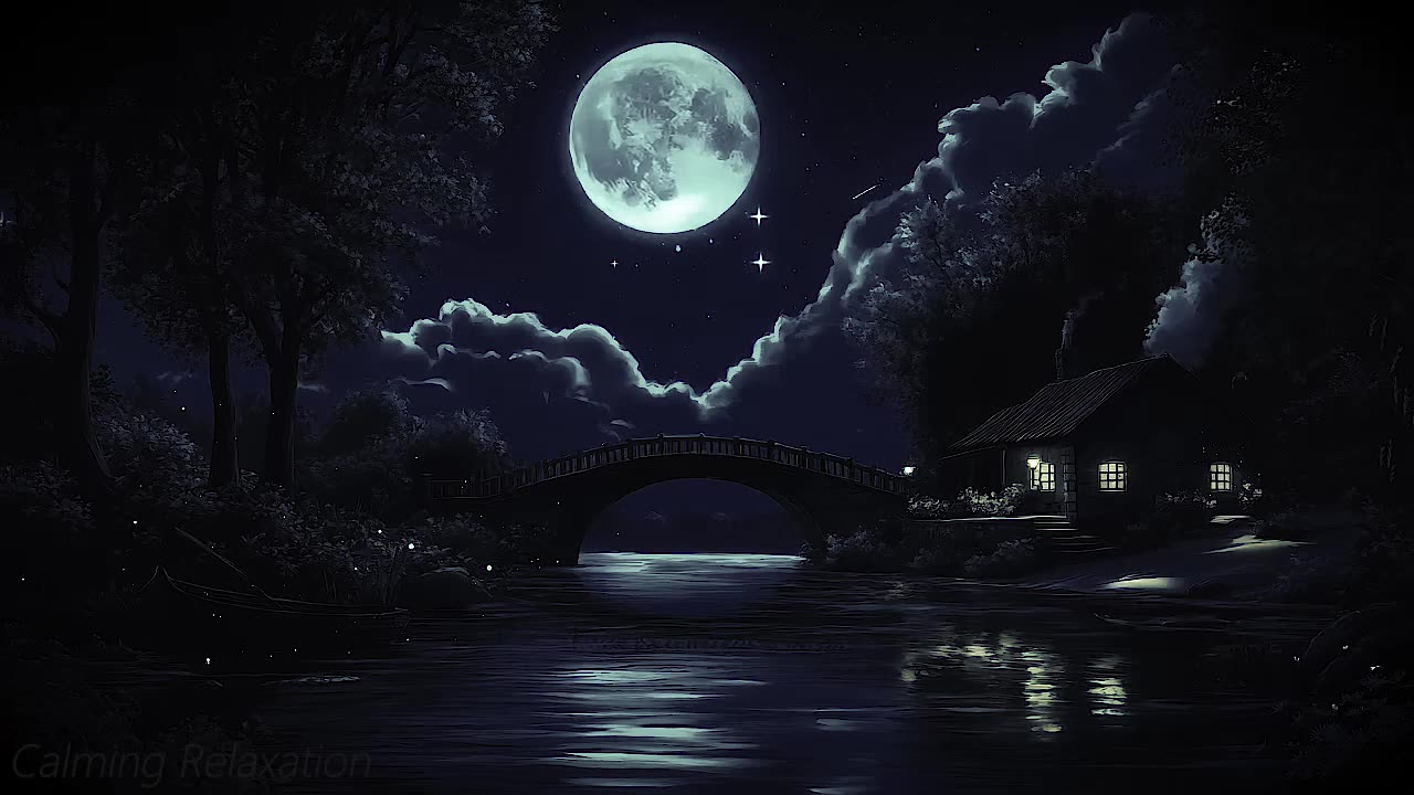 Dive into the World of Dreams - Calm Relaxing Music