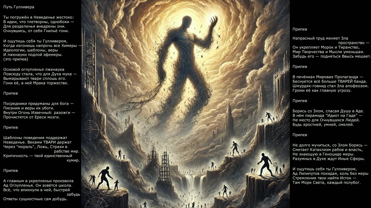 Путь Гулливера