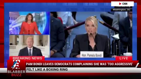 Pam Bondi Leaves Democrats Complaining She Was ‘Too Aggressive’