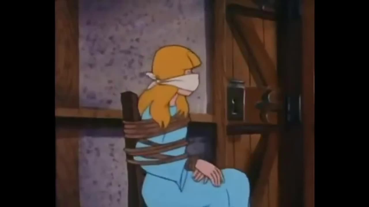 The Black Arrow damsel