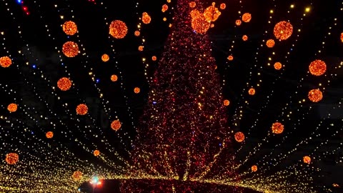 Christmas Atmosphere in the World’s Most Beautiful Cities | Festive Lights in 4K🎄✨