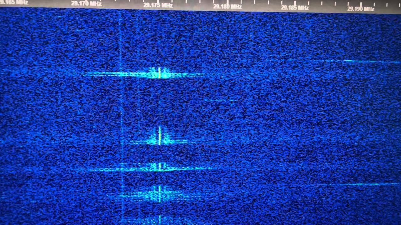 26.200 POCSAG Paging Signals Pager System 11 Meter CB Band [G8JNJ SDR] 02 20