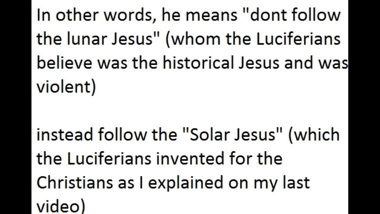 What the illuminati believe about me 2